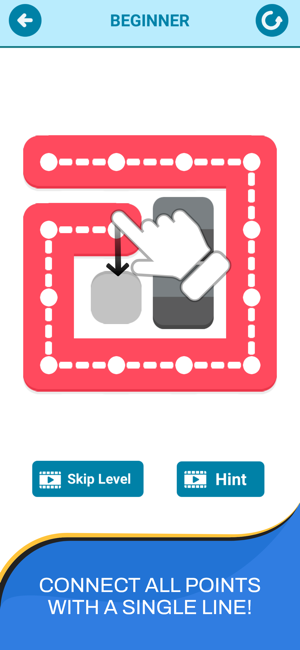 One Line Path Connect PuzzleiPhone版截图4