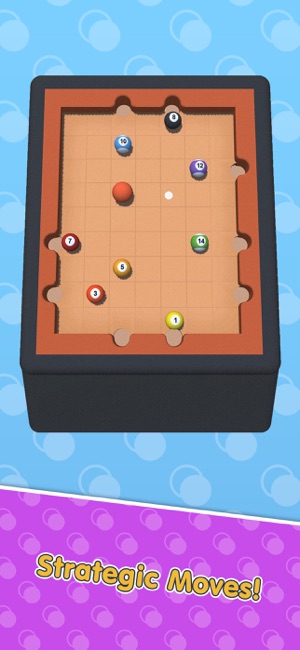 Flick Pool PuzzleiPhone版截图4