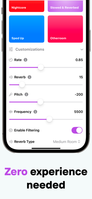 Audio Editor: SongXiPhone版截图2