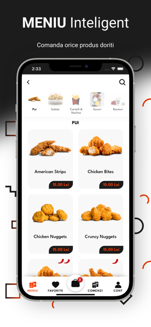 Krew Fry ChickeniPhone版截图3