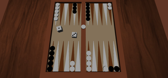 Backgammon 3D usiPhone版截图1