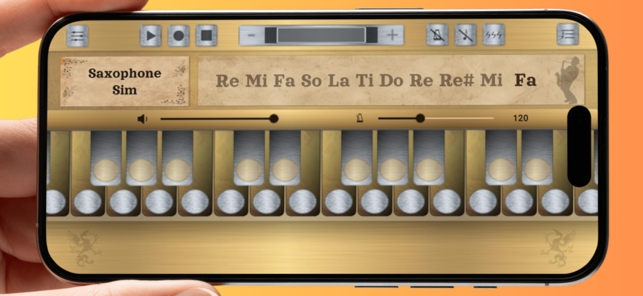 Saxophone SimiPhone版截图1