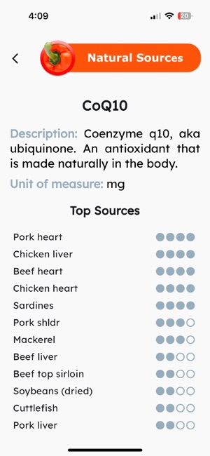 Low Histamine Diet +iPhone版截图10