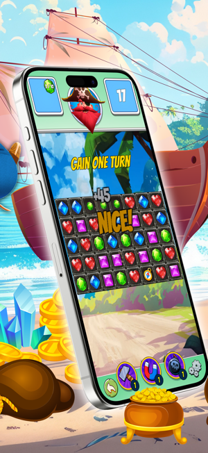 Magic Island: Treasure SeekersiPhone版截图5