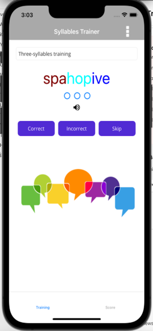 SyllablesTraineriPhone版截图1