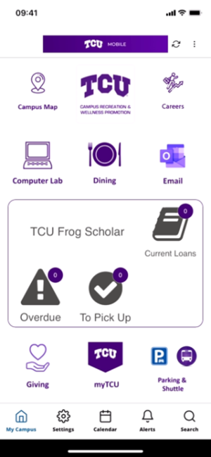 TCU campusMiPhone版截图1