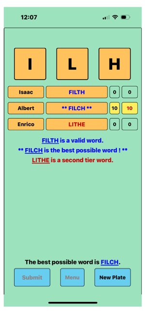 The License Plate Word GameiPhone版截图3