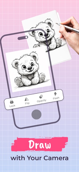 AR Drawing & Cute PaintingiPhone版截图1