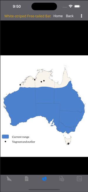 Field Guide to Australian BatsiPhone版截图5