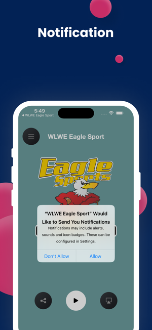 WLWE Eagle SportiPhone版截图2