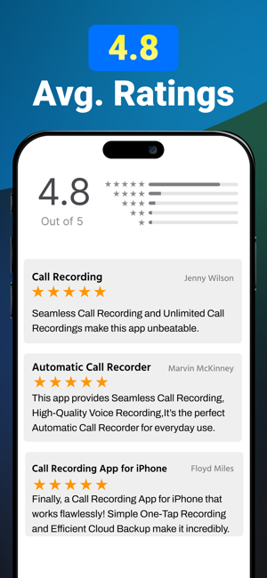 Call Recorder:Automatic RecordiPhone版截图7