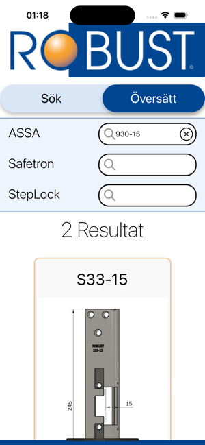 Robust StolpguideiPhone版截图1