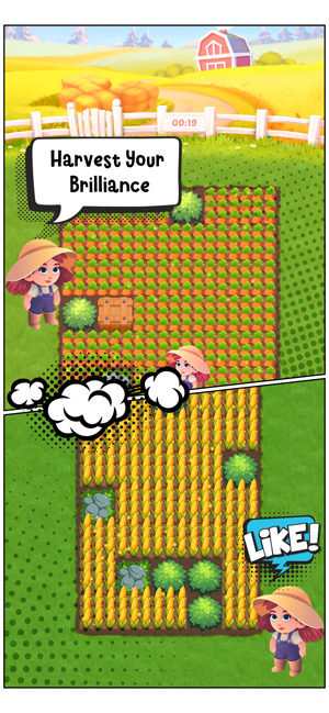 Farm Puzzle HarvestingiPhone版截图4