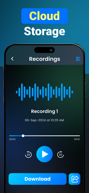 Call Recorder:Automatic RecordiPhone版截图6