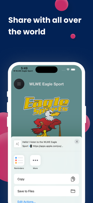 WLWE Eagle SportiPhone版截图3