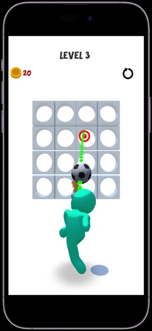 Collect Dot SocceriPhone版截图4