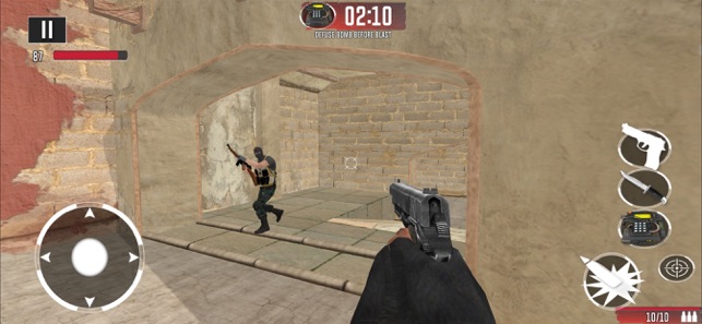 Fps Commando Strike ShootingiPhone版截图3