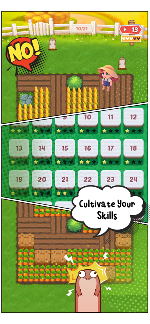 Farm Puzzle HarvestingiPhone版截图3