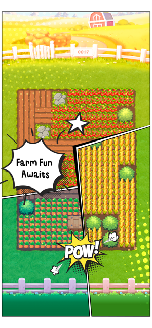 Farm Puzzle HarvestingiPhone版截图2