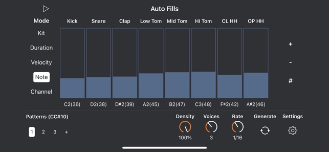 AutoFillsDrumFillGeneratoriPhone版截图4