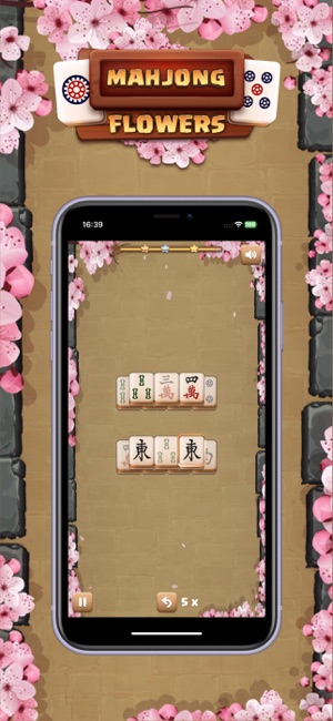 Mahjong Flowers: PuzzleiPhone版截图3