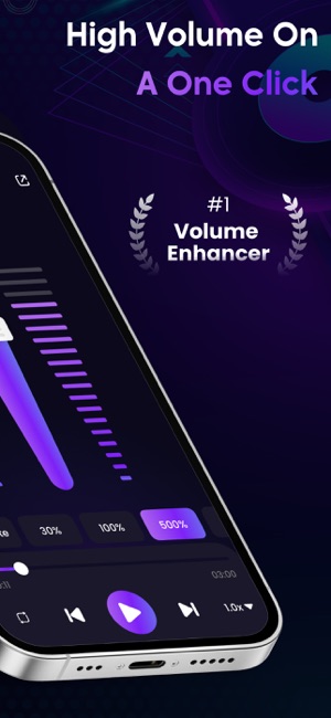 Volume Boost: Louder Sound MAXiPhone版截图2