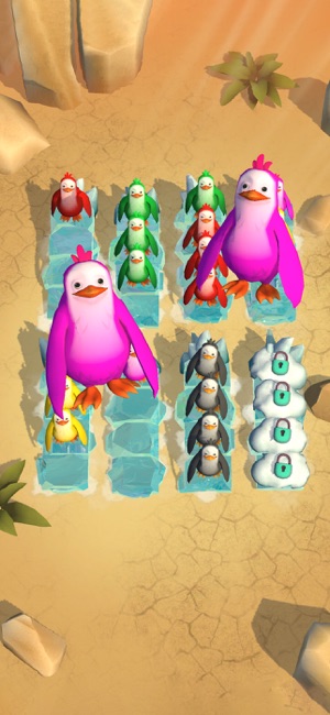 Penguin Mania: Color PuzzleiPhone版截图2