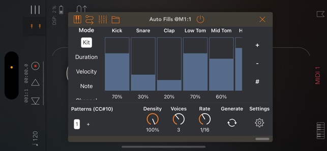 AutoFillsDrumFillGeneratoriPhone版截图7