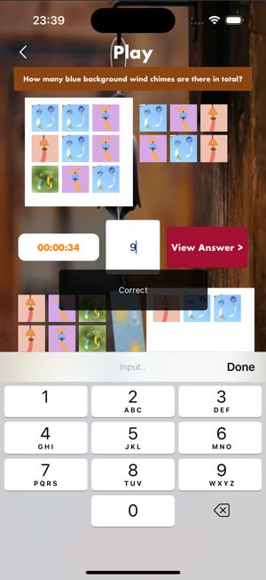Wind Chime Counting GameiPhone版截图3