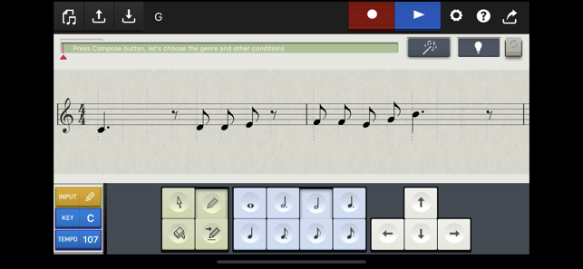 ChordanaComposeriPhone版截图3