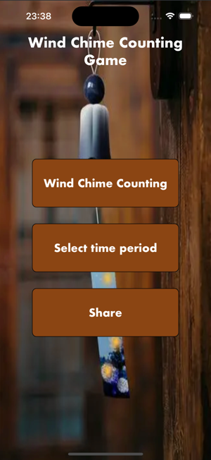 Wind Chime Counting GameiPhone版截图1