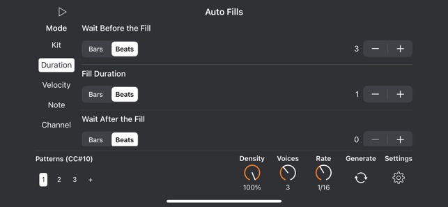 AutoFillsDrumFillGeneratoriPhone版截图3