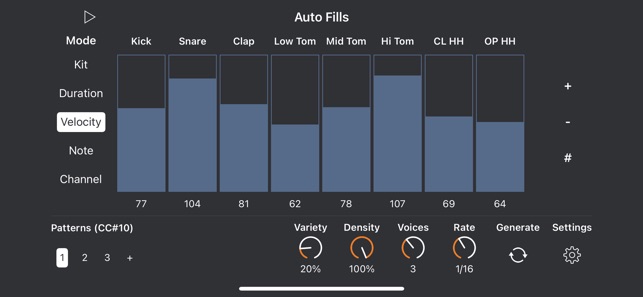 AutoFillsDrumFillGeneratoriPhone版截图5