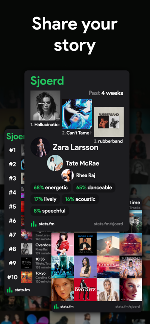 stats.fmforSpotifyMusicAppiPhone版截图6