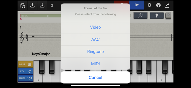 ChordanaComposeriPhone版截图6