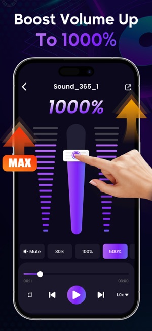 Volume Boost: Louder Sound MAXiPhone版截图4