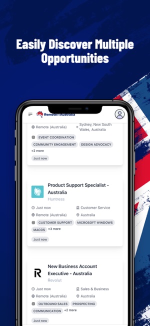 Remote Jobs In AustraliaiPhone版截图2