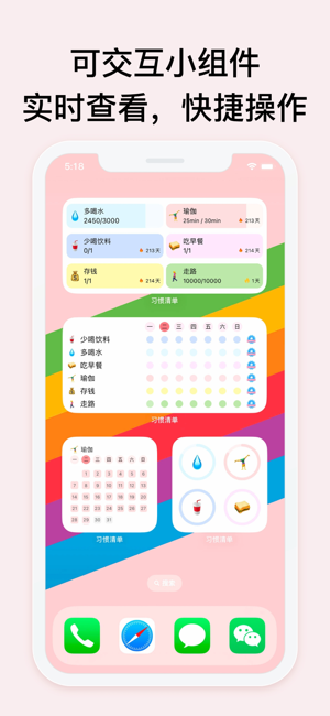 习惯清单iPhone版截图3