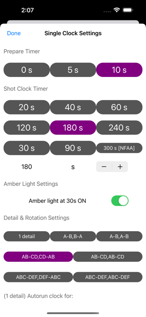 ArcheryClockiPhone版截图4