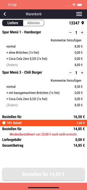 Berlin Burger BoxiPhone版截图2