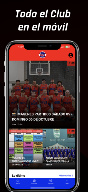 MVB BALONCESTO BARCOiPhone版截图1