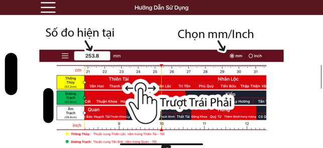 Thước Lỗ Ban Phong ThuỷiPhone版截图3