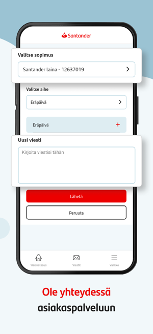 Santander RahoitusiPhone版截图4