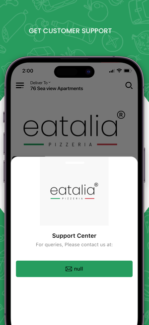 Eatalia PizzeriaiPhone版截图2