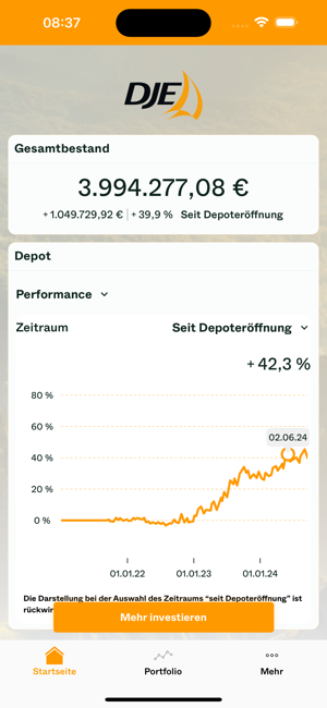 DJE Managed DepotiPhone版截图1