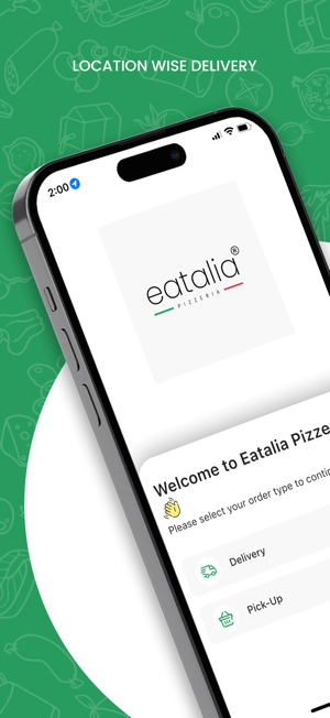 Eatalia PizzeriaiPhone版截图3