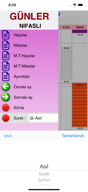 Günler Hayz NifasiPhone版截图10
