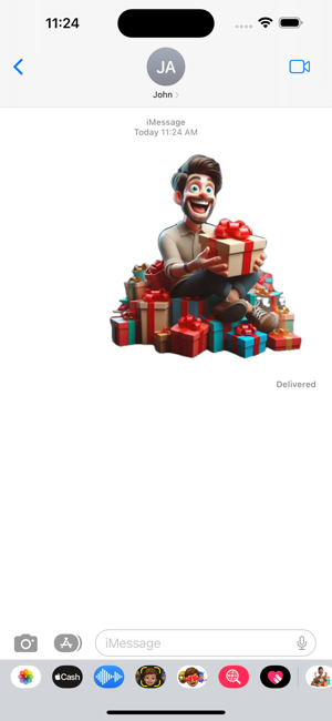 Pile of Presents StickersiPhone版截图4