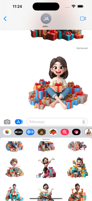 Pile of Presents StickersiPhone版截图5