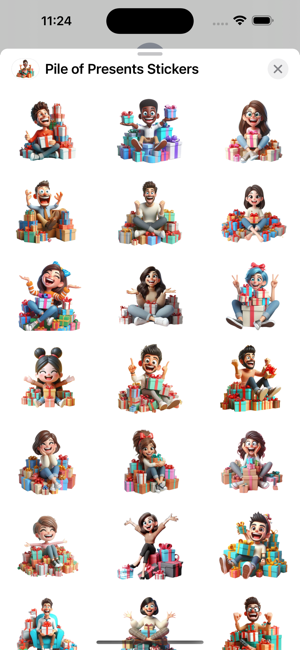 Pile of Presents StickersiPhone版截图1